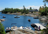 Docks in the Rocks