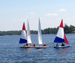 Sailing on Georgian Bay