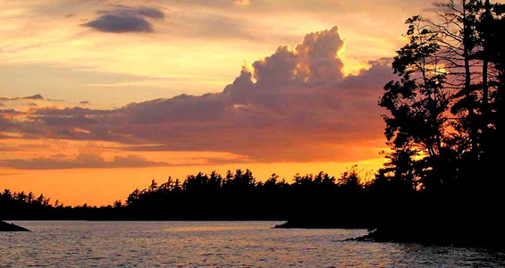 Sunset on Georgian Bay