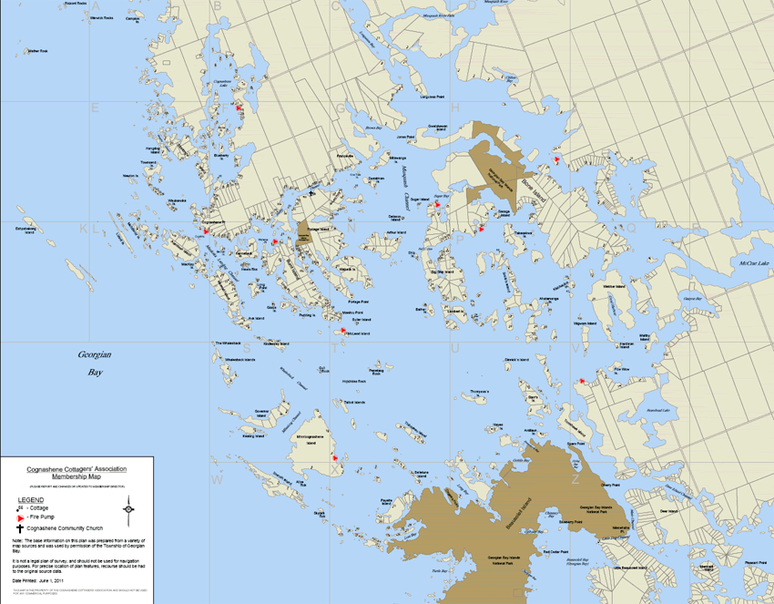 Cognashene Community Map