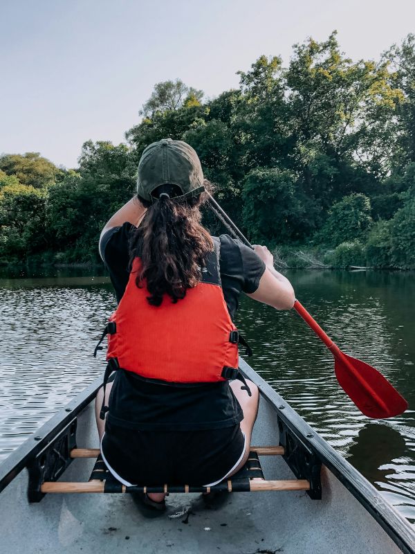 Life jacket safety on Georgian Bay